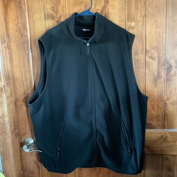 King Size Mens 3x Fleece Vest 